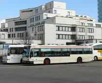 HTM Nummer 105 fotografiert in Den Haag Centraal Station am 06-03-2009.