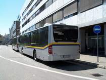 Die ersten Citaro's sind im Jahre 2006 aufgetaucht.