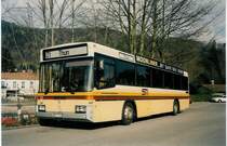 Aus dem Archiv: STI Thun Nr. 62/BE 452'462 Mercedes/R&J O 405 am 1. April 1999 Thun, Schiffl�ndte