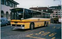 Aus dem Archiv: STI Thun Nr. 42/BE 26'533 NAW/R&J (ex ATGH Heiligenschwendi Nr. 3) am 9. April 1999 Thun, Bahnhof