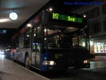 VZO Citaro Solowagen  R�ti  dieser Bus wurde Anl�sslich 50 Jahre VZO (1998 in R�ti auf die Gemeinde Getauft) am 16.02.09 in Uster