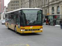 Postauto - Setra  ZH 13779 unterwegs auf der Linie 680 in Winterthur am 20.02.2009