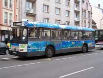 Wagen n� 122 mit Sonderbemahlung.