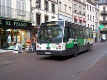 Im gesamt gabe es 4 Exemplare des kleinen Van Hool A 508. Hier Wagen n� 137.