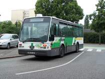 Einer des A 508 ist ausgem�stert, ein zweiter wurde der Stadt Gap weiter gegeben. Hier Wagen n� 133.