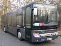 Setra 415 LE Business von Altlandsberg Bus aus Deutschland in Binz am 15.01.2022