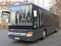 Setra 415 LE Business von Altlandsberg Bus aus Deutschland in Binz am 15.01.2022