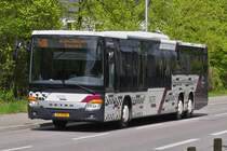 VS 1536, Setra S 418 LE, von WEmobility, (ehemals Voyages Simon), aufgenommen in der Stadt Luxemburg. 04.2024