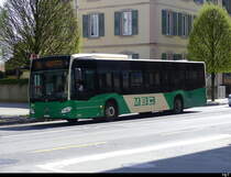 MBC - Mercedes Citaro Nr.308  VD 804 unterwegs in Morges am 06.04.2024