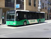 MBC - Mercedes Citaro Nr.333  VD 545791 unterwegs in Morges am 06.04.2024