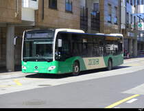MBC - Mercedes Citaro Nr.334  VD 203373 unterwegs in Morges am 06.04.2024