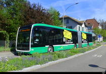 BVB - Mercedes e Citaro Nr.7120  BS 99122 unterwegs in Riehen am 14.04.2024