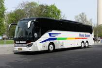 Setra S 517HD, Venø Bussen DK. Berlin-Mitte im April 2024.