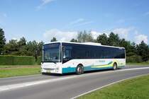 Niederlande / Bus Zeeland / Bus Oostburg: Iveco Crossway LE (Wagen 5546) von Connexxion (Transdev Niederlande), aufgenommen im August 2023 im Stadtgebiet von Oostburg (Gemeinde Sluis).