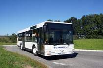 Bus Rheinland-Pfalz: MAN NL (KL-EC 9) von Schary-Reisen GbR, aufgenommen im September 2023 in Sembach, einer Ortsgemeinde im Landkreis Kaiserslautern.