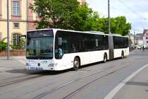 Mercedes Benz Citaro 1 Facelift G am 04.05.24 in Darmstadt Innenstadt