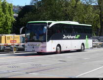 Dr.richard Reisen - Mercedes Tourismo ZH 926485 unterwegs in den Stassen von Zürich am 2024.04.27