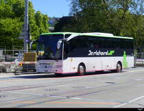 Dr.richard Reisen - Mercedes Tourismo ZH 926486 unterwegs in den Stassen von Zürich am 2024.04.27