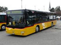 Postauto - MAN Lion`s City ZH 780794 unterwegs auf der Linie 504 in B�lach am 20.02.2009