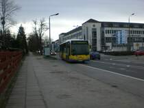 Mercedes-Benz O 530 I (Citaro) auf der Linie 395 nach S-Bahnhof Mahlsdorf am U-Bahnhof H�now.