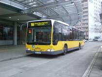 Mercedes-Benz O 530 II (Citaro Facelift) auf der Linie 156 nach Wei�ensee Stadion Buschallee/Hansastra�e am S-Bahnhof Storkower Stra�e.