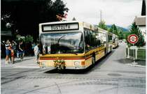Aus dem Archiv: STI Thun Nr. 72/BE 397'172 MAN am 21. August 1999 Lerchenfeld, Langestrasse (Bustaufe: Weiterfahrt zum n�chsten Taufort)