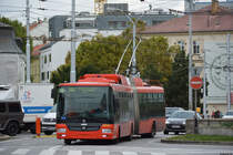 04.10.2019 | Slowakei - Bratislava | Škoda 31 Tr SOR  6840  | 