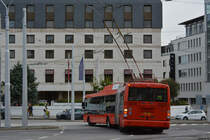 04.10.2019 | Slowakei - Bratislava | Škoda 31 Tr SOR  6848  | 