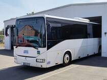 Irisbus Crossway der MVVG (ex Primo/D) in Friedland am 17.05.2022