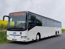 Irisbus Arway der MVVG vor Cammin am 17.05.2022