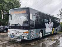 Setra 415 LE Business von Unger aus Deutschland in Neubrandenburg am 21.05.2022