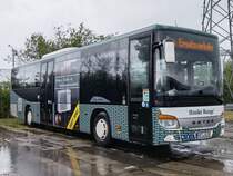 Setra 415 LE Business von Unger aus Deutschland in Neubrandenburg am 21.05.2022