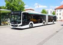 DB Regio Bus Mitte MAN Lions City G am 07.06.24 in Hanau Freiheitsplatz