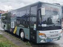 Setra 415 LE Business von Unger aus Deutschland in Neubrandenburg am 21.05.2022