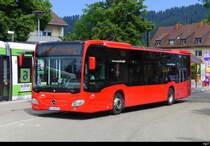 VAG Freiburg i.B. - Mercedes Citaro  Nr.874  FR.SW 874 unterwegs auf der Linie 17 in der Stadt Freiburg am 2024.06.07