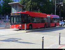 VAG Freiburg i.B. - Solaris Urbino Electric Nr.942  FR.SW 942 unterwegs auf der Linie 14 in der Stadt Freiburg am 2024.06.07