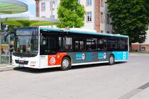 Racktours MAN Lions City am 07.06.24 in Hanau Freiheitsplatz