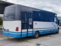 Iveco Daily mit TS-Aufbau der MVVG in Neubrandenburg am 31.05.2022