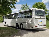 MAN ÜL 313 der MVVG in Leppin am 31.05.2022