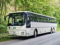 MAN ÜL 313 der MVVG vor Godenswege am 31.05.2022