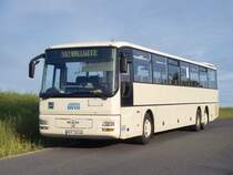 MAN ÜL 313 der MVVG vor Cammin am 31.05.2022