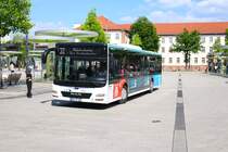 Racktours MAN Lions City am 07.06.24 in Hanau Freiheitsplatz