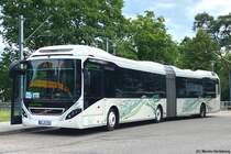 Volvo 7900 Hybrid  Hochstetter , Karlsruhe Juni 2024