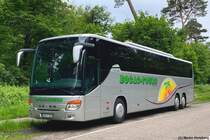 Setra S 417 GT-HD  Bocac , ehem.  Fromm , Karlsruhe Mai 2024