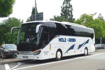 Setra S 515 HD  Wolz , Weinheim Mai 2024 