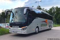 Setra S 516 HD  Lay , Karlsruhe Juni 2024