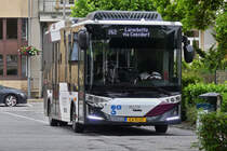 EW 5100, Karsan Atak von Emile Weber, gesehen in Echternach. 05.2024