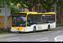 SWEG / RVL - Mercedes Citaro  FR.H 8989 unterwegs in der Stadt Basel am 2024.06.09