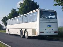 MAN ÜL 313 der MVVG vor Ballin am 02.06.2022