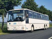 MAN ÜL 313 der MVVG vor Ballin am 02.06.2022